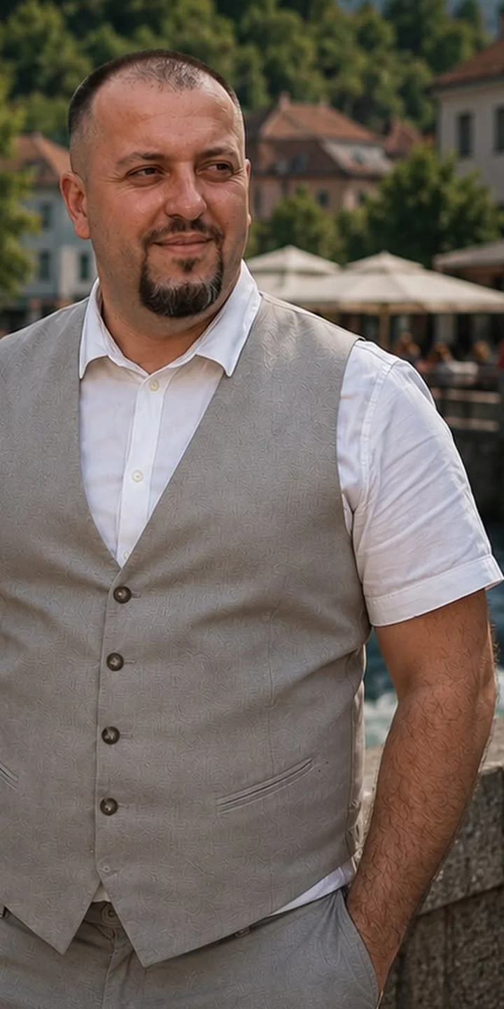 Adin Mehmedovic, Inhaber von LUNA365 Entrümpelung und Transport